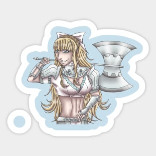 Charlotte Sticker